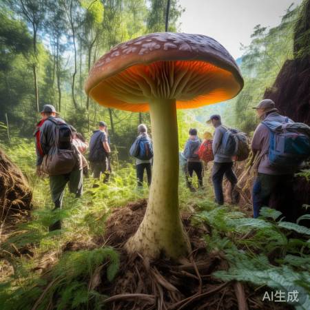 霸王滇菌引全球关注