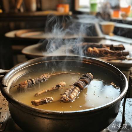 土茯苓：神秘清热汤料