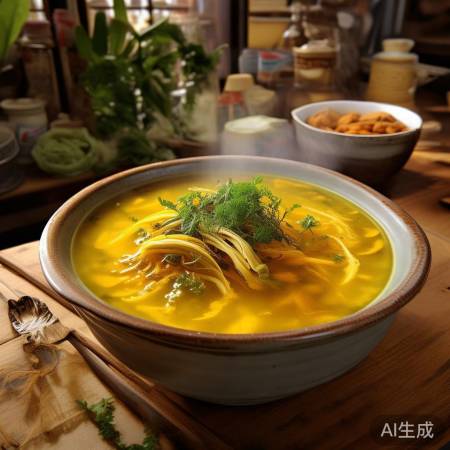 土茯苓煲汤神奇美味