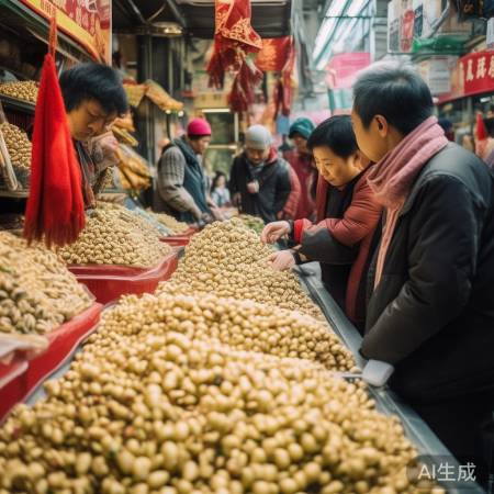 进口关税调整致开心果涨价