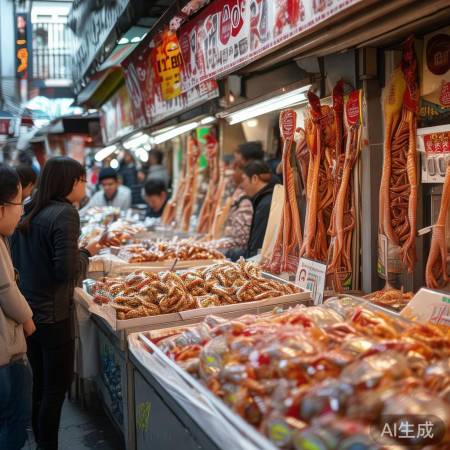 鸭脖市场竞争激烈，新兴品牌受欢