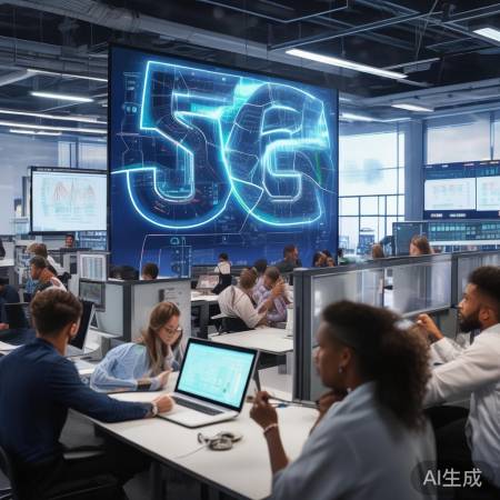 5G技术加速通信升级