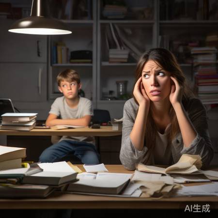 孩子像机器人，教育太严苛