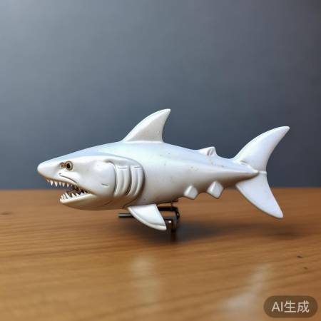 “9.9元鲨鱼夹，装饰应急可选