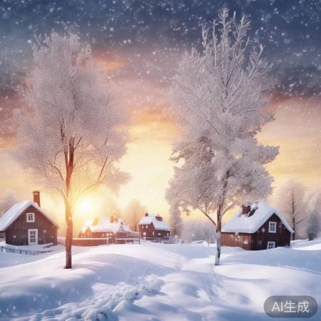 雪景摄影技巧分享