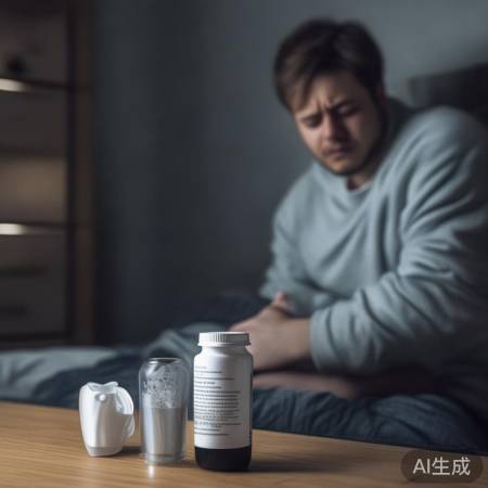吃错药，身体不适