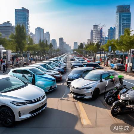 海南海口新能源汽车普及显著