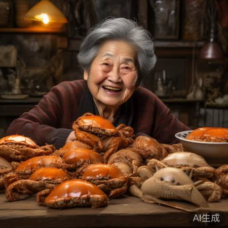 平价螃蟹，营养高，身体好