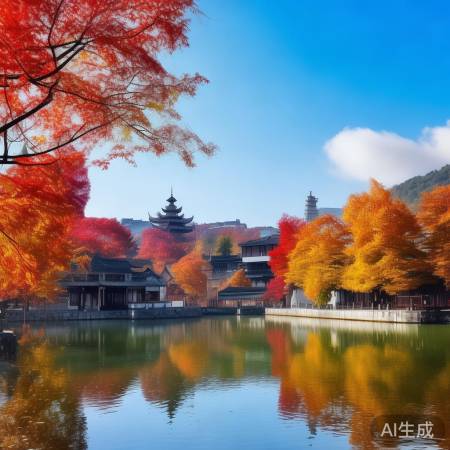 商丘秋景美不胜收