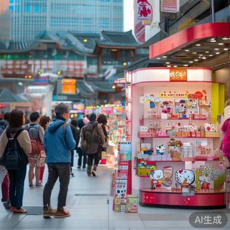 三丽鸥中国表现亮眼