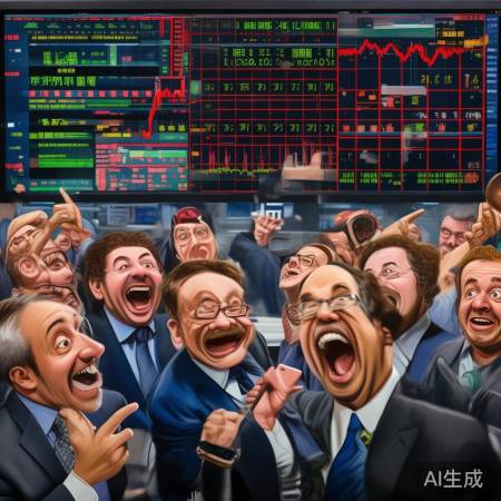 天孚通信跌停，吃瓜群众期待逆袭