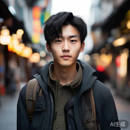 杭州街头小子变超模